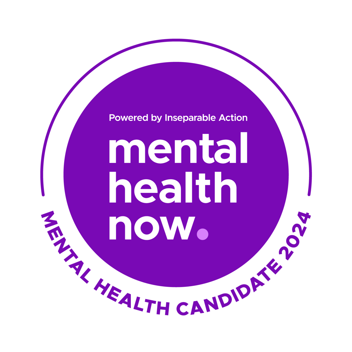 Mental Health Now Badge